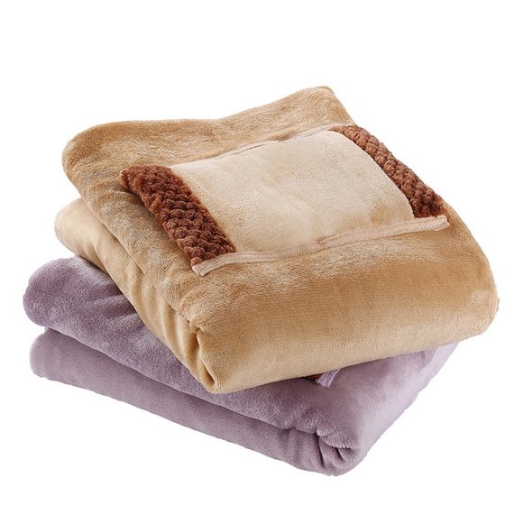 Cashmere Blend USB Heating Soft Plush Electric Blanket USB Heating - Picture 1 of 8